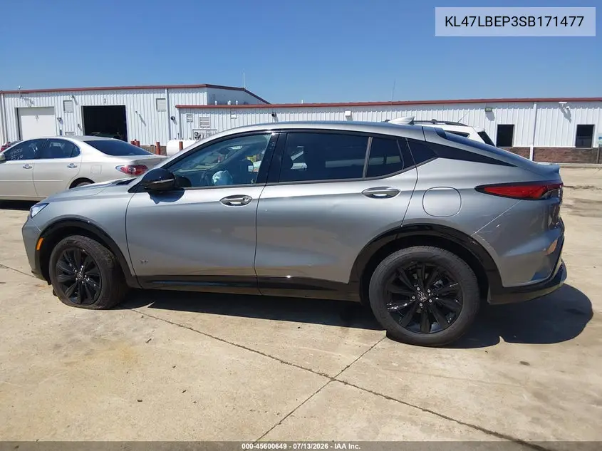 2025 Buick Envista Sport Touring Fwd VIN: KL47LBEP3SB171477 Lot: 45600649