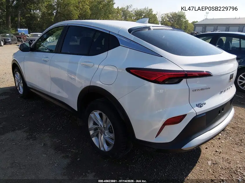 2025 Buick Envista Preferred Fwd VIN: KL47LAEP0SB229796 Lot: 45623661