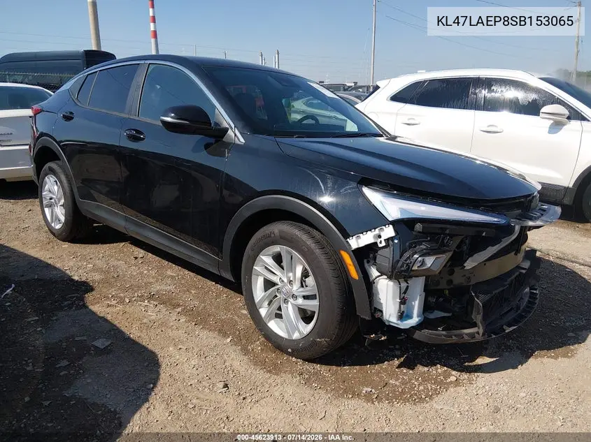 2025 Buick Envista Preferred Fwd VIN: KL47LAEP8SB153065 Lot: 45623913