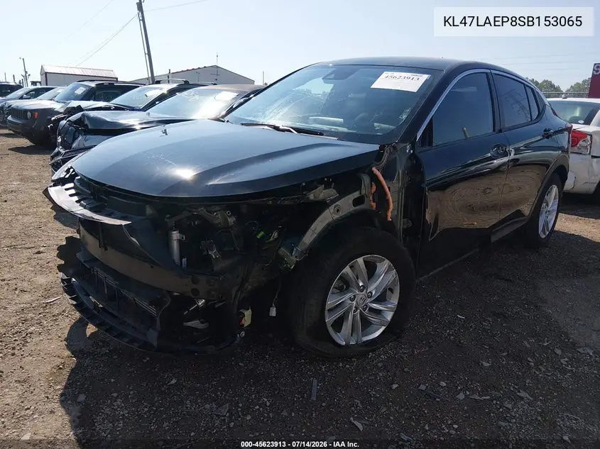 2025 Buick Envista Preferred Fwd VIN: KL47LAEP8SB153065 Lot: 45623913