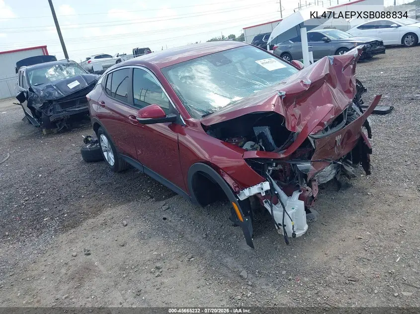 2025 Buick Envista Preferred Fwd VIN: KL47LAEPXSB088834 Lot: 45665232