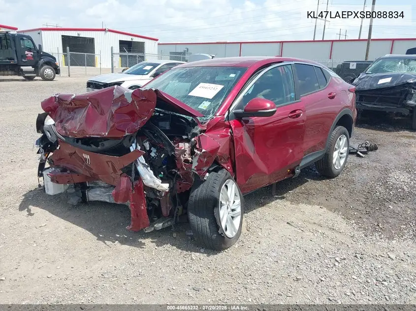 2025 Buick Envista Preferred Fwd VIN: KL47LAEPXSB088834 Lot: 45665232