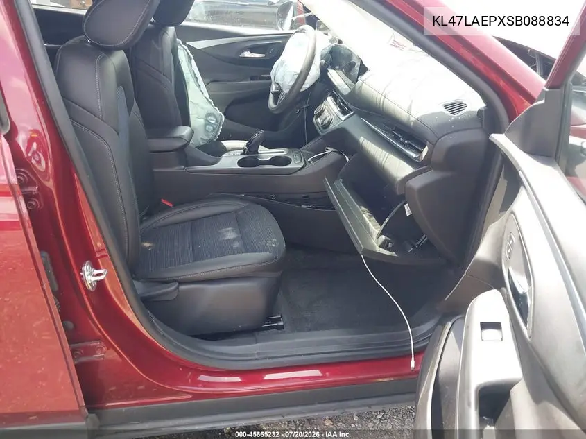 2025 Buick Envista Preferred Fwd VIN: KL47LAEPXSB088834 Lot: 45665232