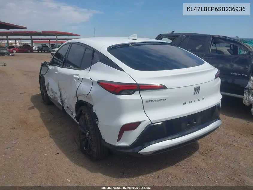 2025 Buick Envista Sport Touring Fwd VIN: KL47LBEP6SB236936 Lot: 45673664