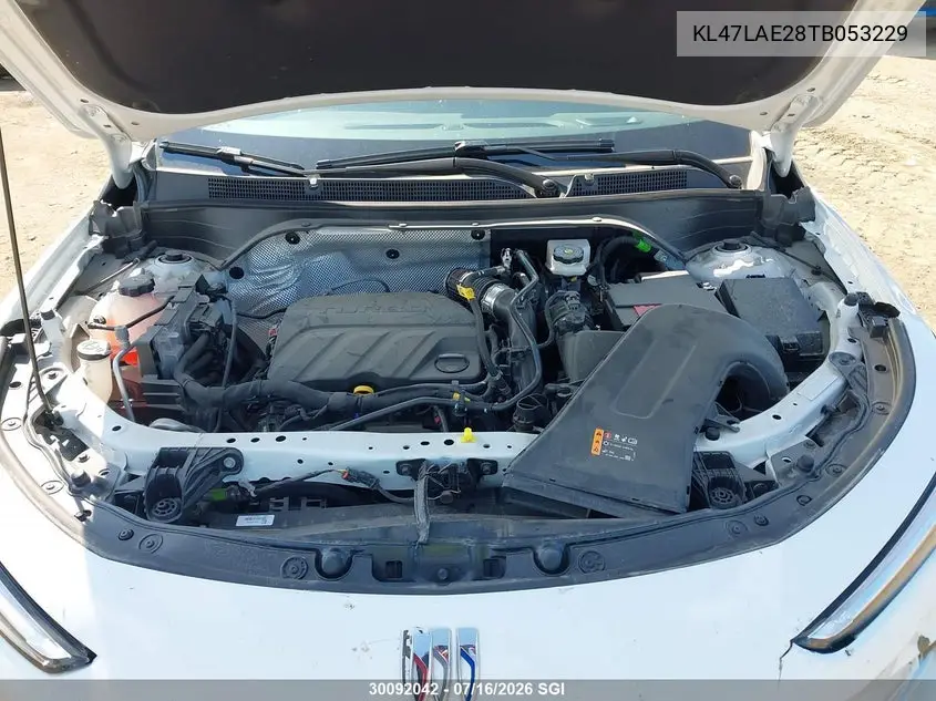 2026 Buick Envista Preferred VIN: KL47LAE28TB053229 Lot: 30092042