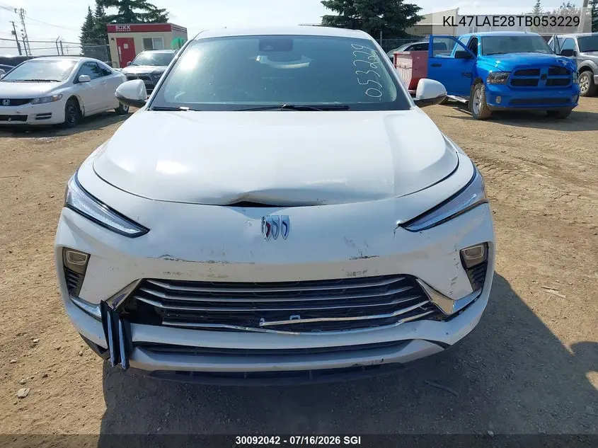 2026 Buick Envista Preferred VIN: KL47LAE28TB053229 Lot: 30092042