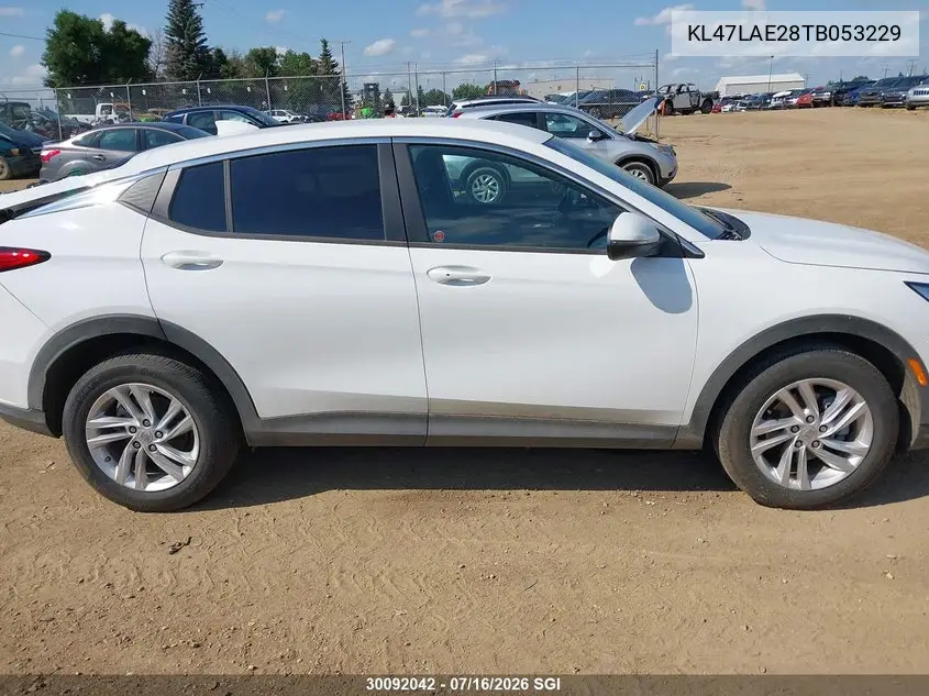 2026 Buick Envista Preferred VIN: KL47LAE28TB053229 Lot: 30092042