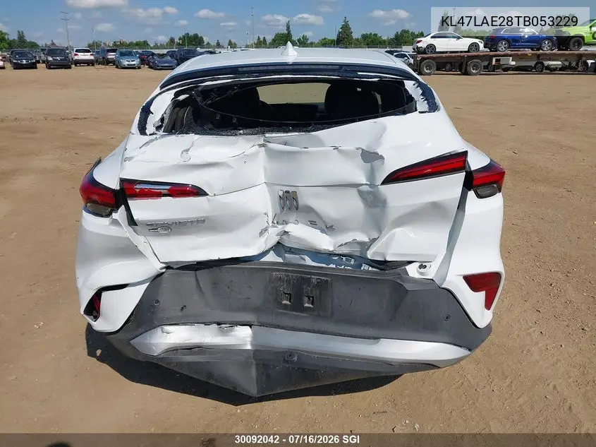 2026 Buick Envista Preferred VIN: KL47LAE28TB053229 Lot: 30092042