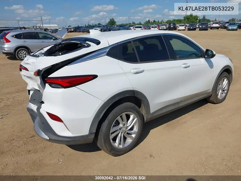 2026 Buick Envista Preferred VIN: KL47LAE28TB053229 Lot: 30092042