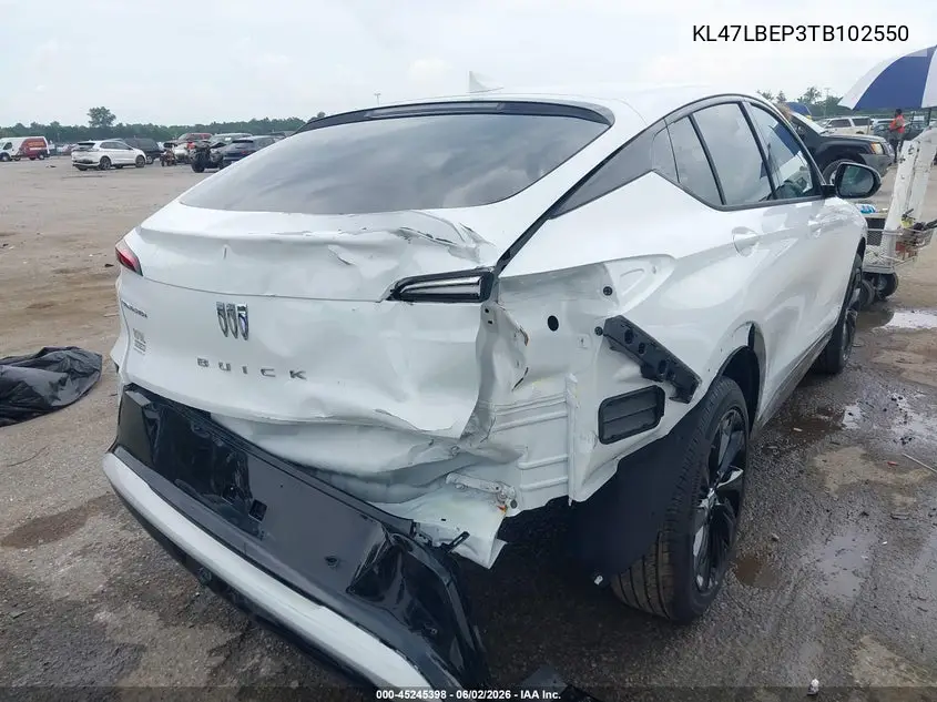 2026 Buick Envista Sport Touring Fwd VIN: KL47LBEP3TB102550 Lot: 45245398