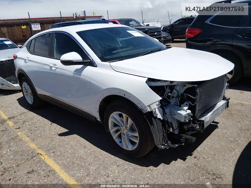 2026 Buick Envista Preferred Fwd VIN: KL47LAEP2TB097593 Lot: 45255610