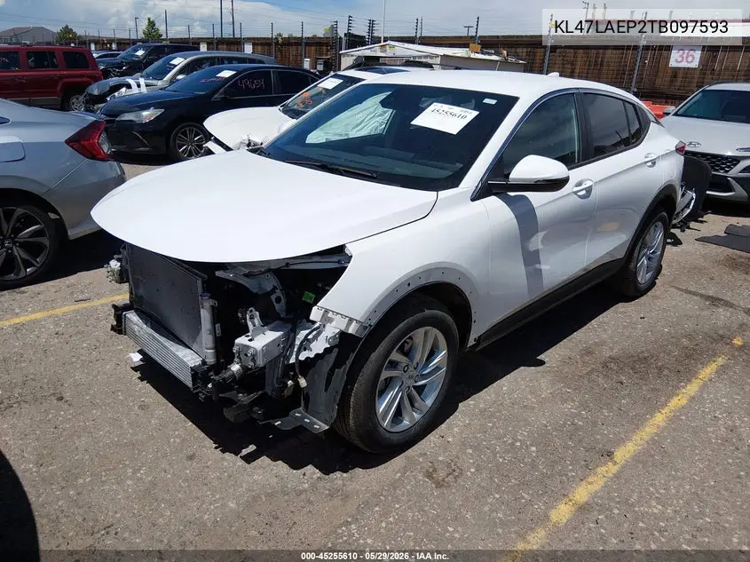 2026 Buick Envista Preferred Fwd VIN: KL47LAEP2TB097593 Lot: 45255610