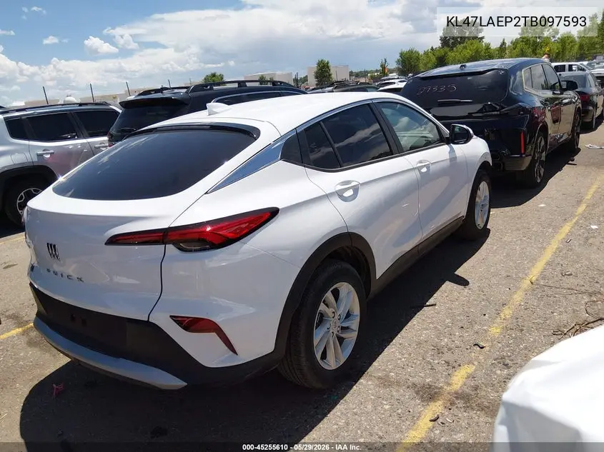 2026 Buick Envista Preferred Fwd VIN: KL47LAEP2TB097593 Lot: 45255610