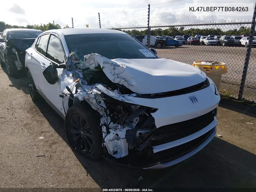 2026 Buick Envista Sport Touring Fwd VIN: KL47LBEP7TB084263 Lot: 45323878