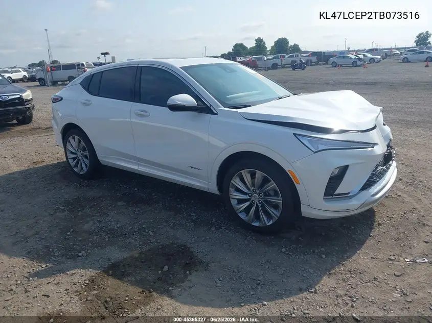2026 Buick Envista Avenir Fwd VIN: KL47LCEP2TB073516 Lot: 45365327