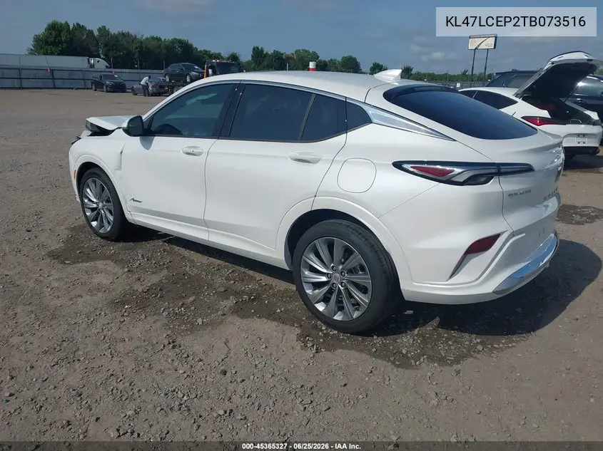 2026 Buick Envista Avenir Fwd VIN: KL47LCEP2TB073516 Lot: 45365327