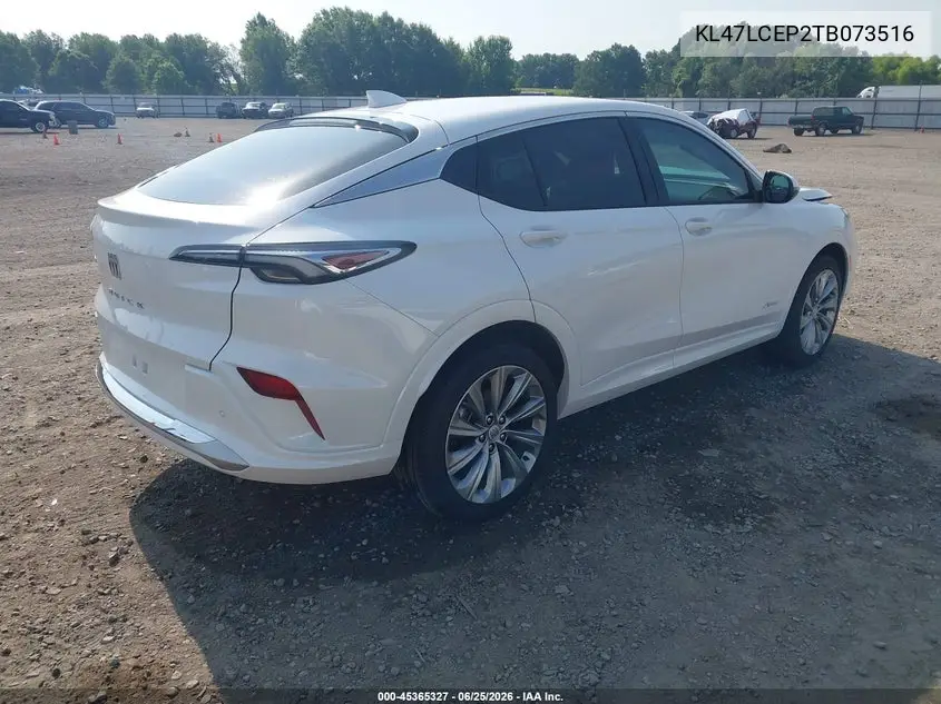 2026 Buick Envista Avenir Fwd VIN: KL47LCEP2TB073516 Lot: 45365327