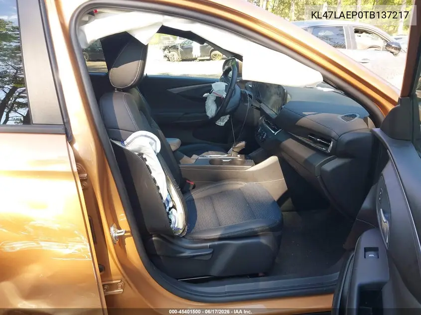 2026 Buick Envista Preferred Fwd VIN: KL47LAEP0TB137217 Lot: 45401500