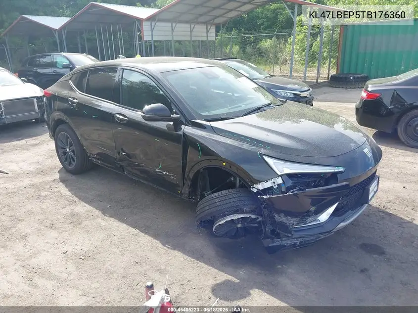 2026 Buick Envista Sport Touring Fwd VIN: KL47LBEP5TB176360 Lot: 45405223