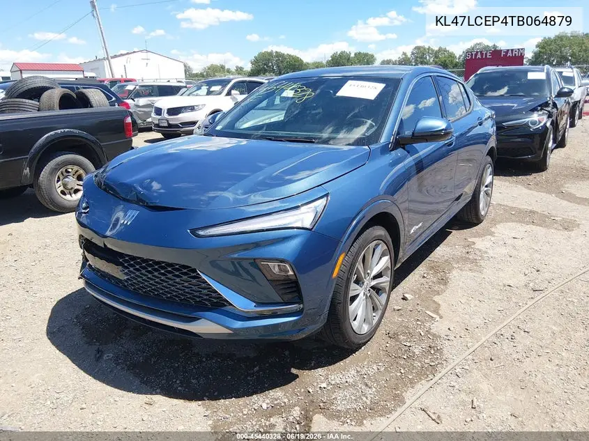 2026 Buick Envista Avenir Fwd VIN: KL47LCEP4TB064879 Lot: 45440328