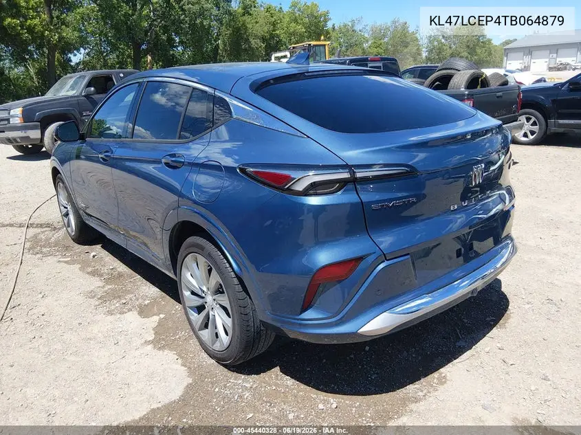 2026 Buick Envista Avenir Fwd VIN: KL47LCEP4TB064879 Lot: 45440328