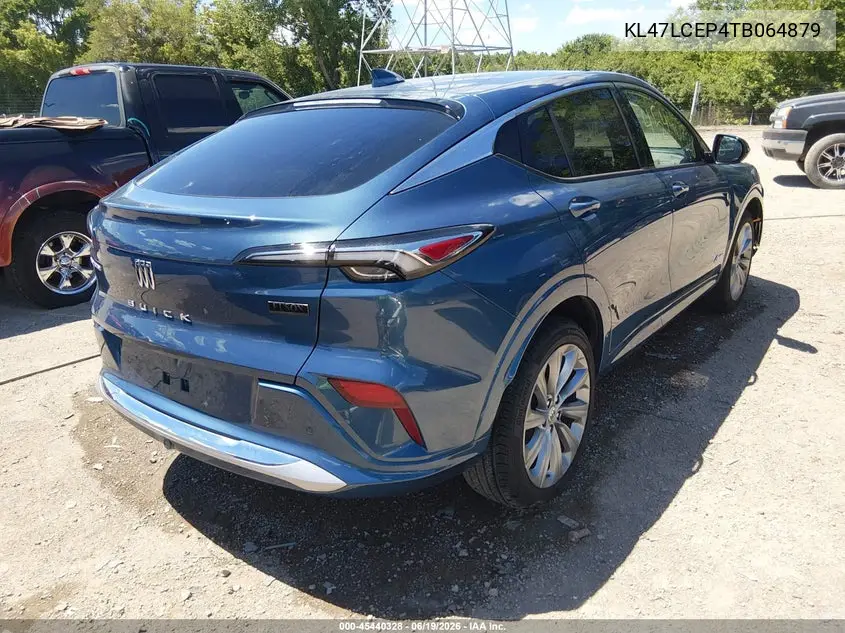 2026 Buick Envista Avenir Fwd VIN: KL47LCEP4TB064879 Lot: 45440328