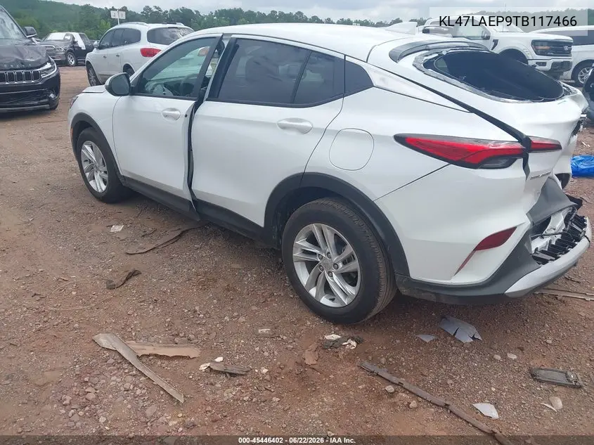 2026 Buick Envista Preferred Fwd VIN: KL47LAEP9TB117466 Lot: 45446402