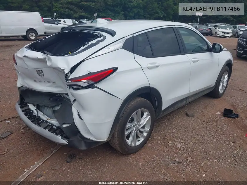 2026 Buick Envista Preferred Fwd VIN: KL47LAEP9TB117466 Lot: 45446402