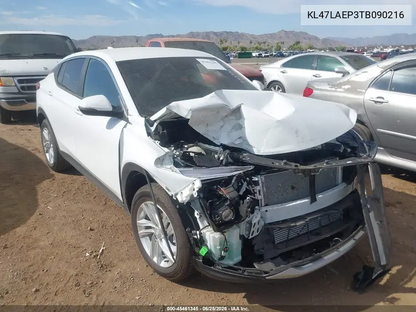 2026 Buick Envista Preferred Fwd VIN: KL47LAEP3TB090216 Lot: 45461345