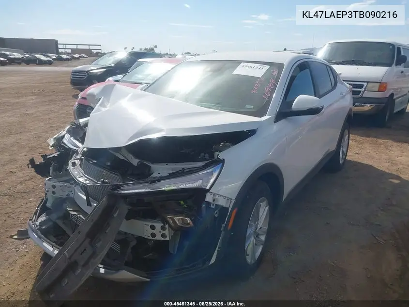 2026 Buick Envista Preferred Fwd VIN: KL47LAEP3TB090216 Lot: 45461345