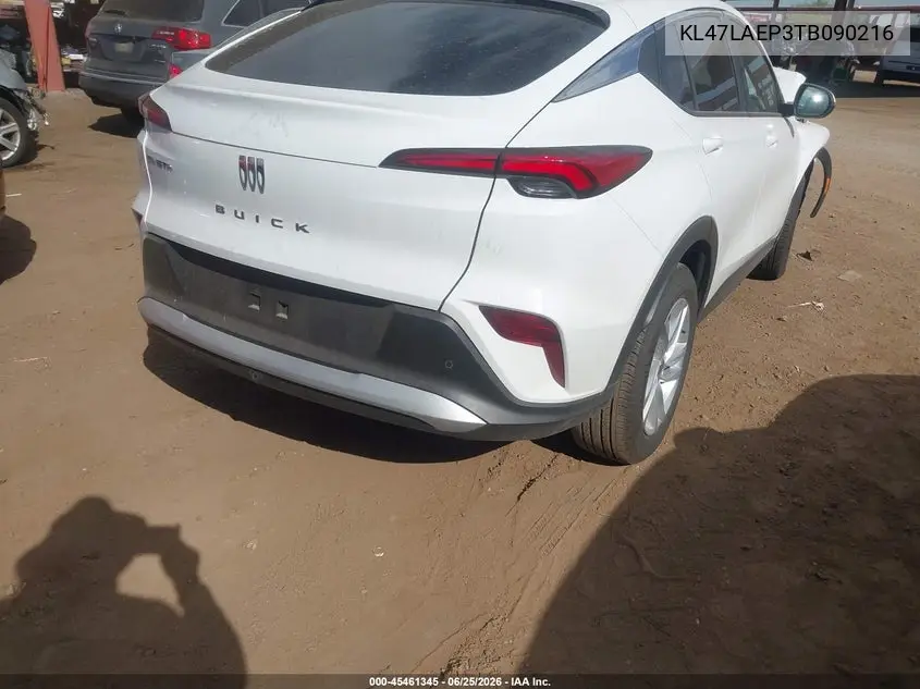 2026 Buick Envista Preferred Fwd VIN: KL47LAEP3TB090216 Lot: 45461345