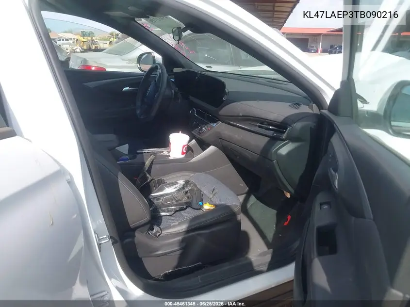 2026 Buick Envista Preferred Fwd VIN: KL47LAEP3TB090216 Lot: 45461345