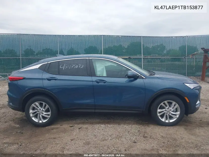 2026 Buick Envista Preferred Fwd VIN: KL47LAEP1TB153877 Lot: 45475872