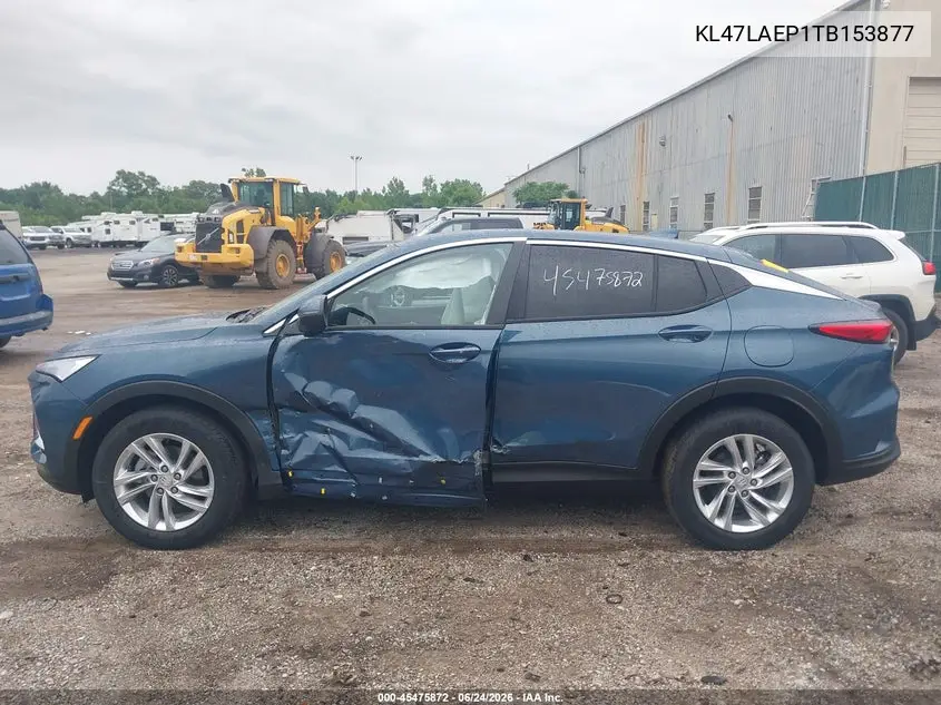2026 Buick Envista Preferred Fwd VIN: KL47LAEP1TB153877 Lot: 45475872