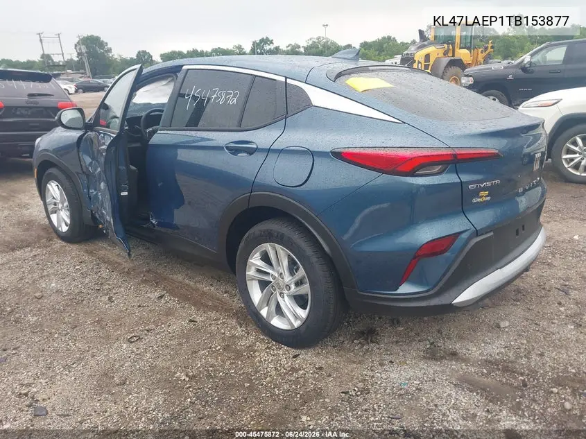 2026 Buick Envista Preferred Fwd VIN: KL47LAEP1TB153877 Lot: 45475872