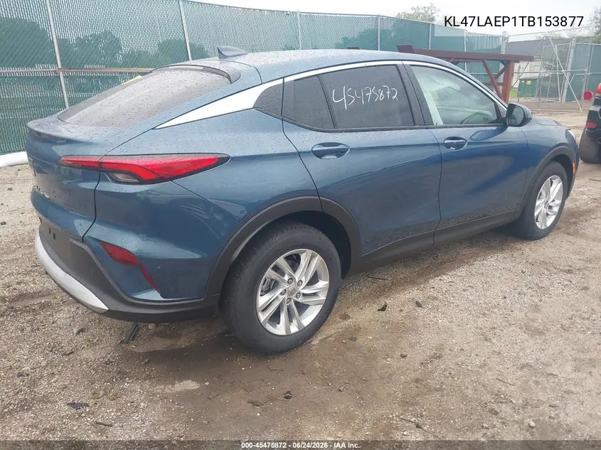 2026 Buick Envista Preferred Fwd VIN: KL47LAEP1TB153877 Lot: 45475872