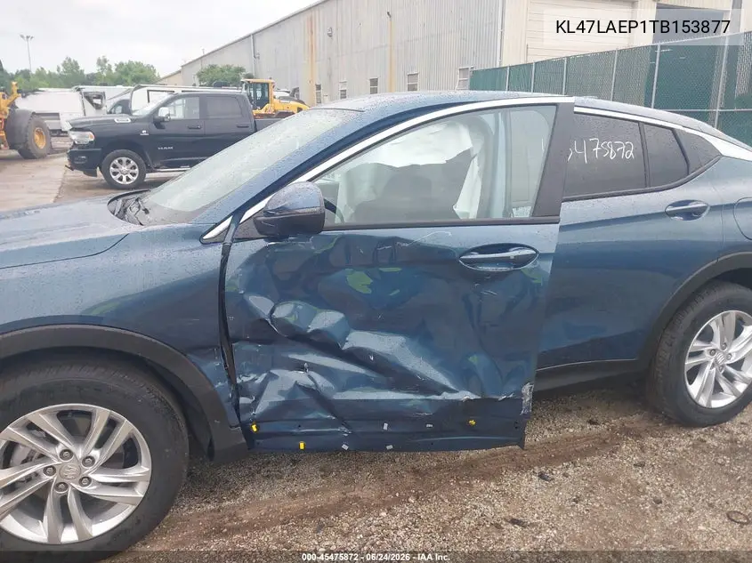 2026 Buick Envista Preferred Fwd VIN: KL47LAEP1TB153877 Lot: 45475872