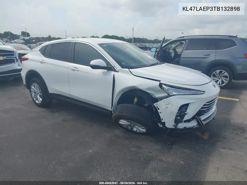 2026 Buick Envista Preferred Fwd VIN: KL47LAEP3TB132898 Lot: 45482041