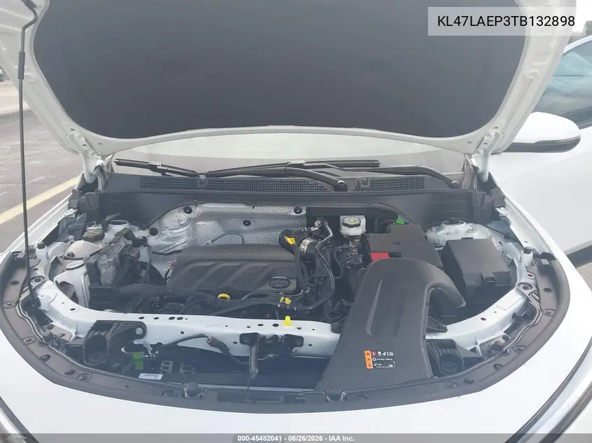 2026 Buick Envista Preferred Fwd VIN: KL47LAEP3TB132898 Lot: 45482041