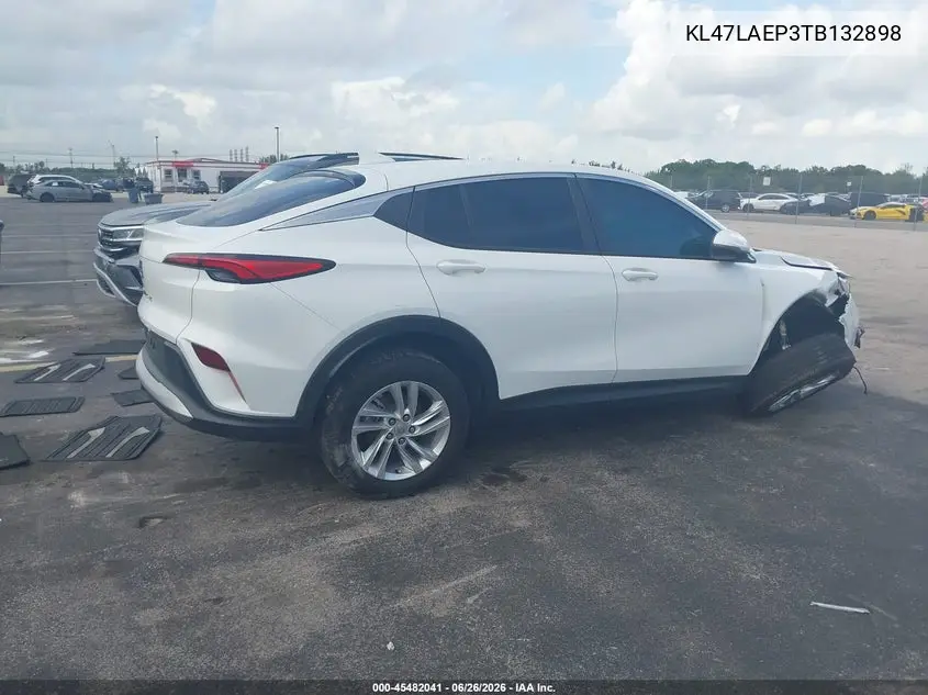 2026 Buick Envista Preferred Fwd VIN: KL47LAEP3TB132898 Lot: 45482041