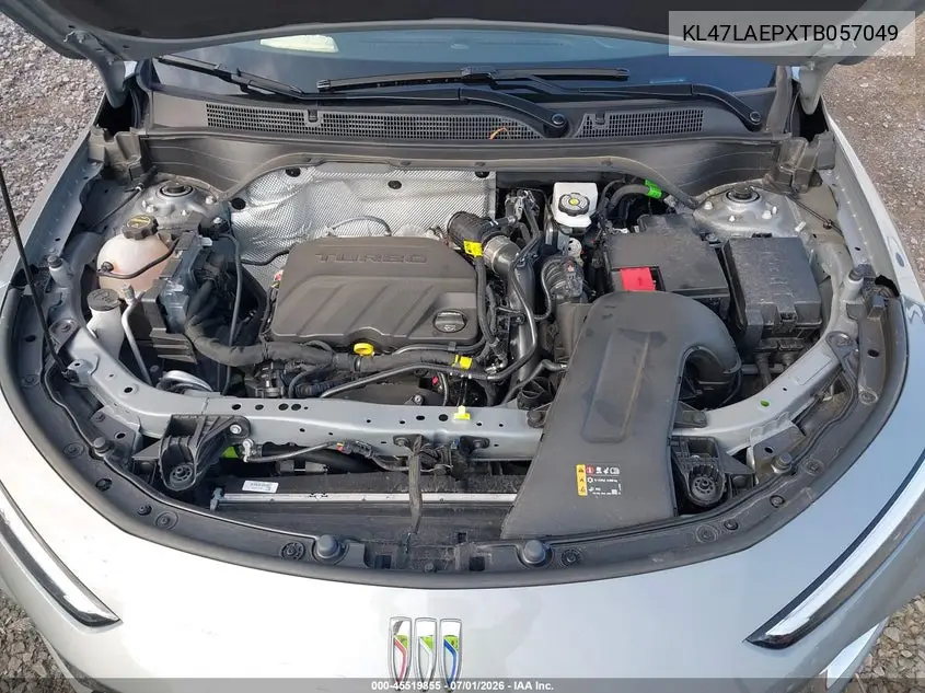 2026 Buick Envista Preferred Fwd VIN: KL47LAEPXTB057049 Lot: 45519855