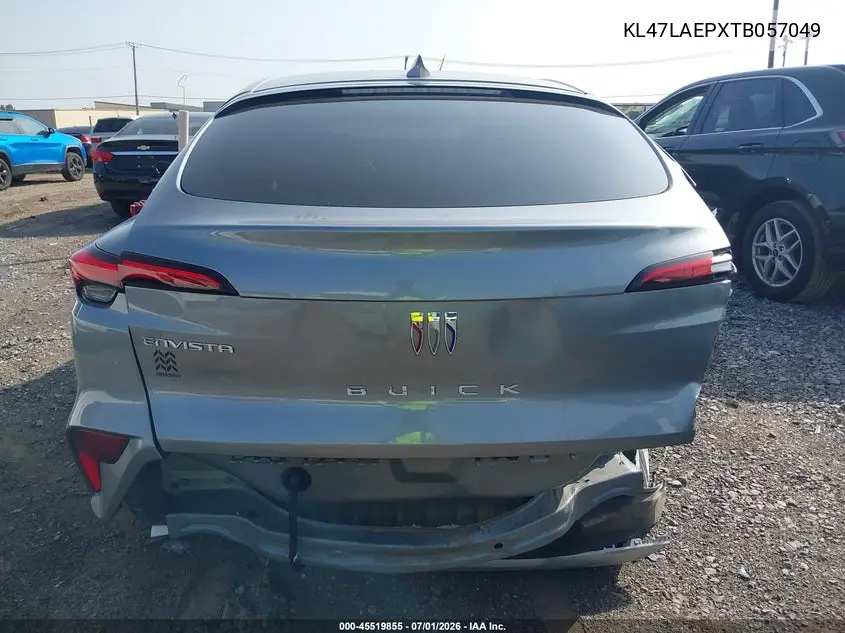 2026 Buick Envista Preferred Fwd VIN: KL47LAEPXTB057049 Lot: 45519855