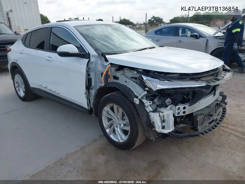 2026 Buick Envista Preferred Fwd VIN: KL47LAEP3TB136854 Lot: 45529542