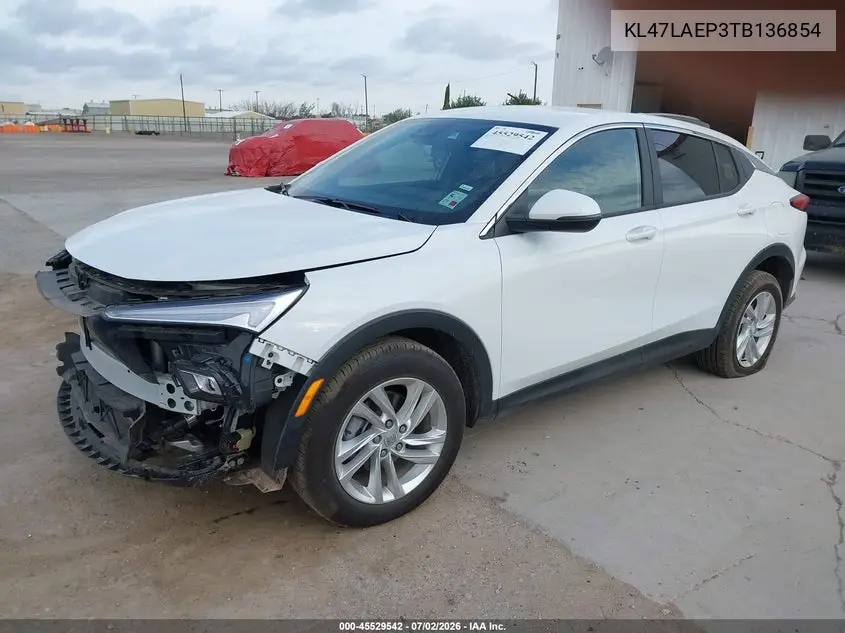 2026 Buick Envista Preferred Fwd VIN: KL47LAEP3TB136854 Lot: 45529542