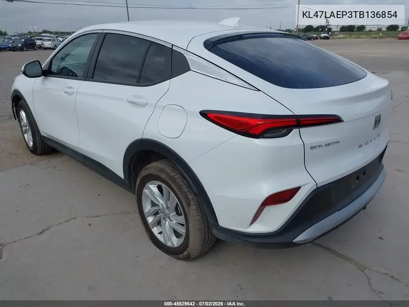 2026 Buick Envista Preferred Fwd VIN: KL47LAEP3TB136854 Lot: 45529542