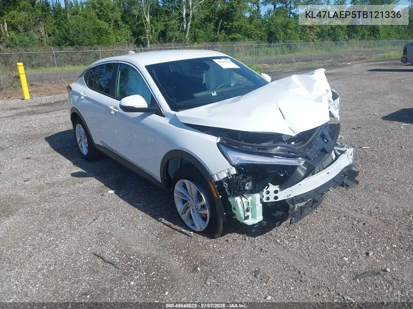 2026 Buick Envista Preferred Fwd VIN: KL47LAEP5TB121336 Lot: 45545620