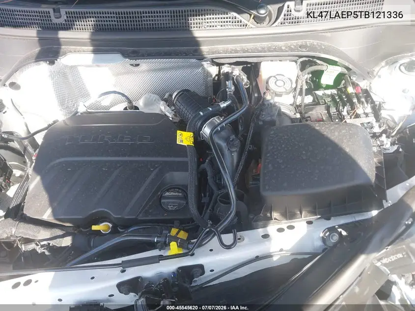 2026 Buick Envista Preferred Fwd VIN: KL47LAEP5TB121336 Lot: 45545620