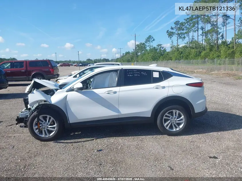 2026 Buick Envista Preferred Fwd VIN: KL47LAEP5TB121336 Lot: 45545620