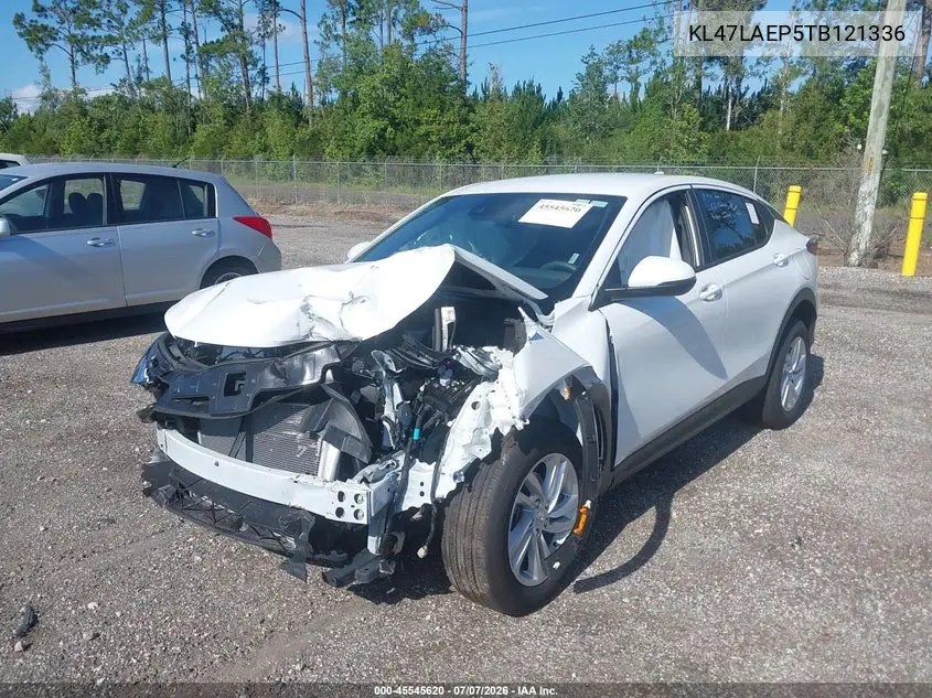2026 Buick Envista Preferred Fwd VIN: KL47LAEP5TB121336 Lot: 45545620