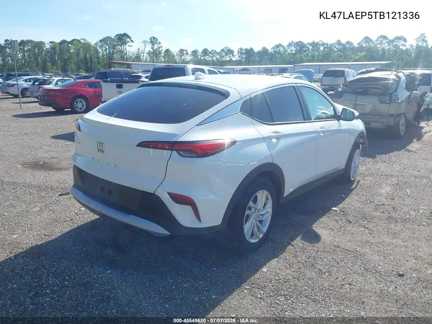 2026 Buick Envista Preferred Fwd VIN: KL47LAEP5TB121336 Lot: 45545620